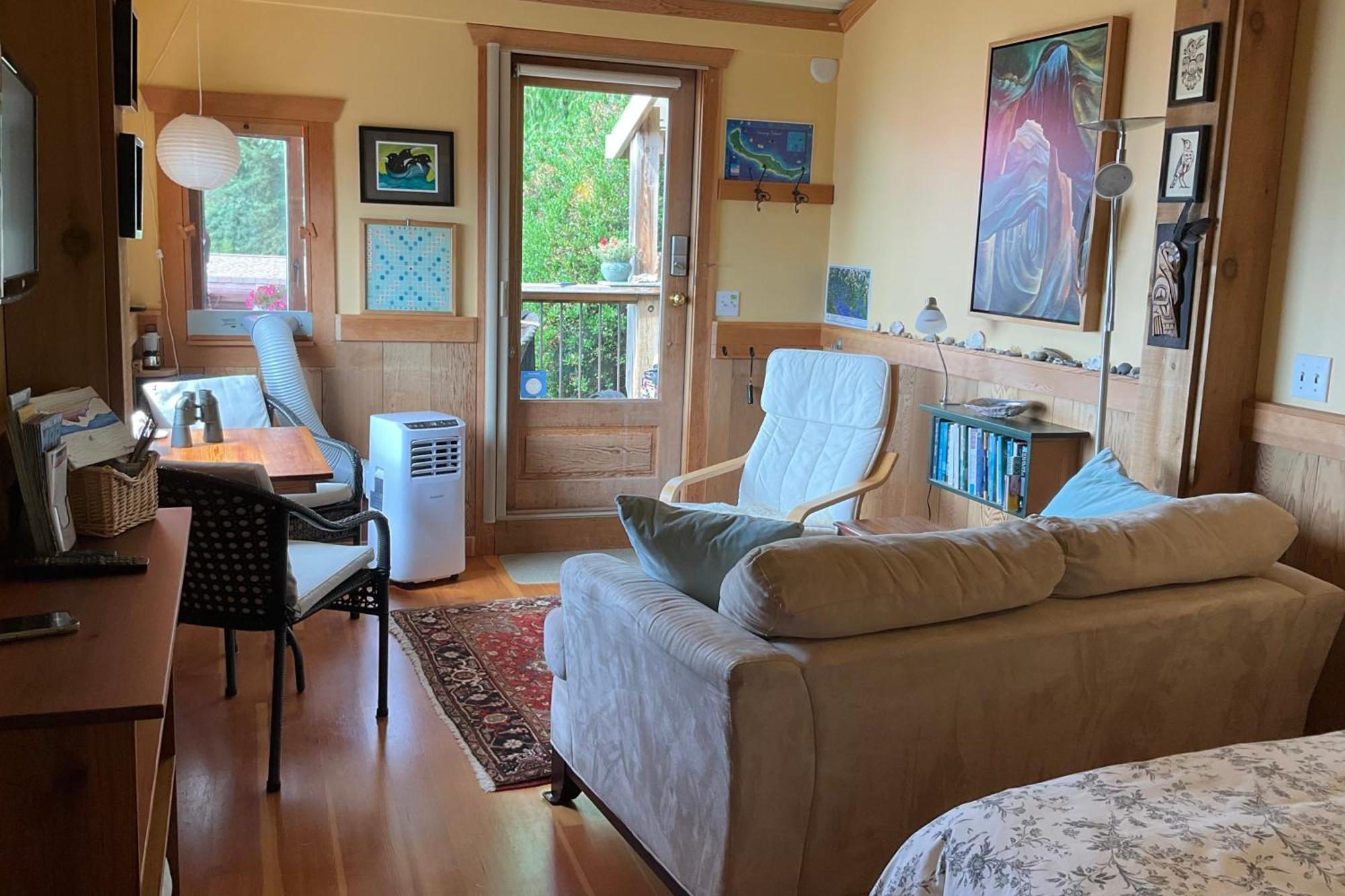 Blitz Beach House Oceanside Suite Powell River Exterior foto