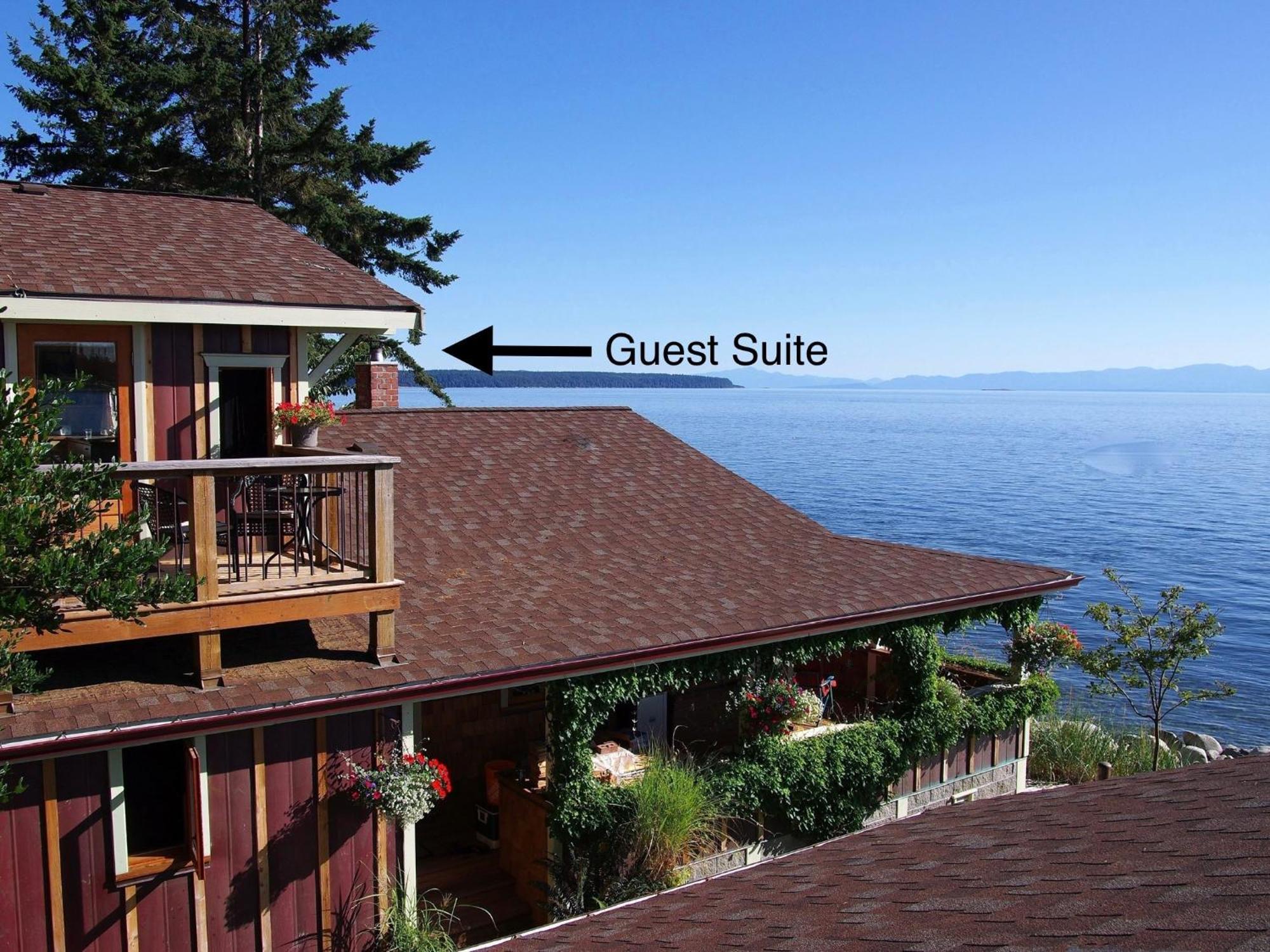 Blitz Beach House Oceanside Suite Powell River Exterior foto
