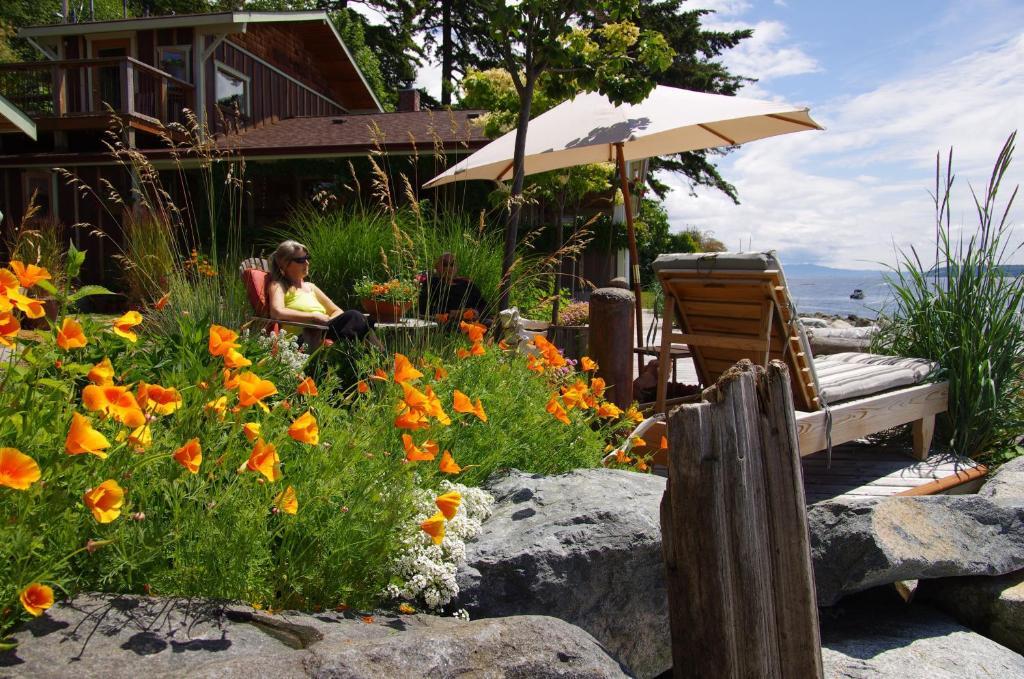 Blitz Beach House Oceanside Suite Powell River Exterior foto