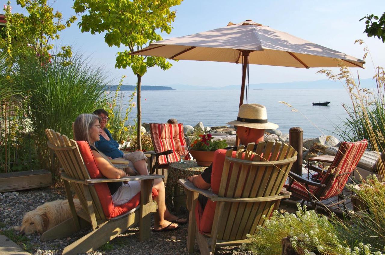 Blitz Beach House Oceanside Suite Powell River Exterior foto